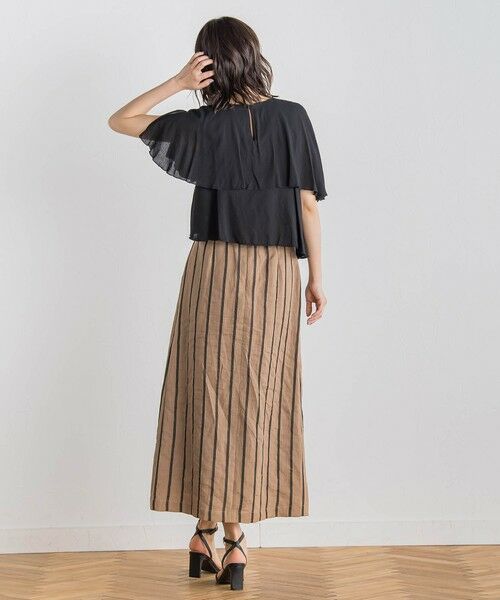 Droite lautreamont / ドロワットロートレアモン シャツ・ブラウス | 【WEB限定】気流染めティアードブラウス≪手洗い可能≫ | 詳細9