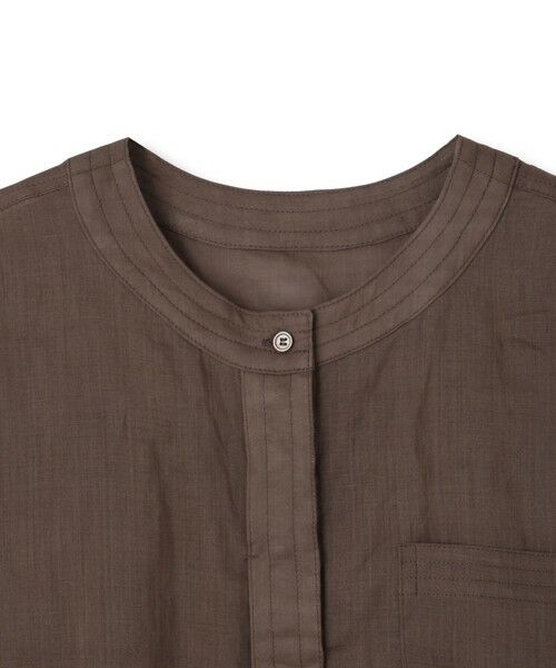 Droite lautreamont / ドロワットロートレアモン シャツ・ブラウス | リネンドロストノースリブラウス≪手洗い可能≫ | 詳細28
