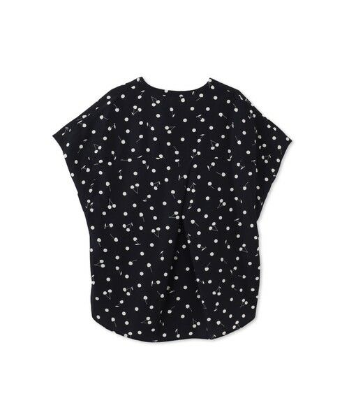 Droite lautreamont / ドロワットロートレアモン シャツ・ブラウス | サクランボドットプリントブラウス≪手洗い可能≫ | 詳細17