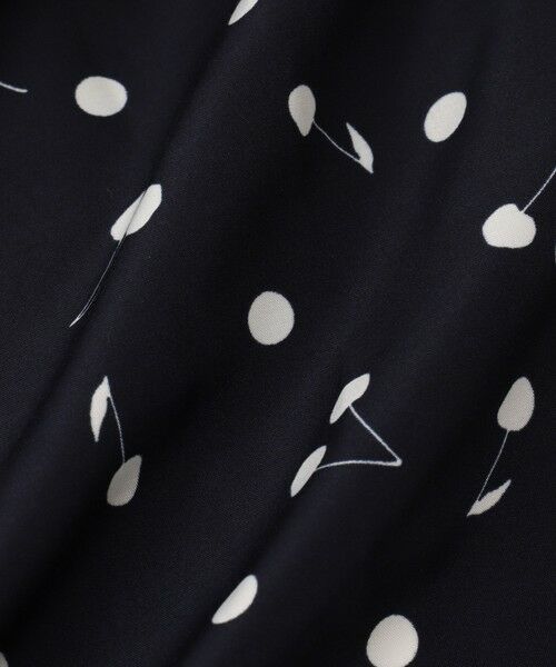 Droite lautreamont / ドロワットロートレアモン シャツ・ブラウス | サクランボドットプリントブラウス≪手洗い可能≫ | 詳細21