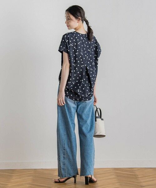 Droite lautreamont / ドロワットロートレアモン シャツ・ブラウス | サクランボドットプリントブラウス≪手洗い可能≫ | 詳細11