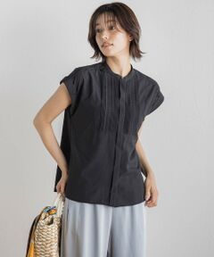 Droite lautreamont / ドロワットロートレアモン シャツ・ブラウス | 【WEB限定】コットンライクローンブラウス≪手洗い可能≫