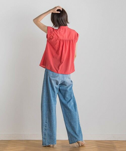 Droite lautreamont / ドロワットロートレアモン シャツ・ブラウス | 【WEB限定】コットンライクローンブラウス≪手洗い可能≫ | 詳細19