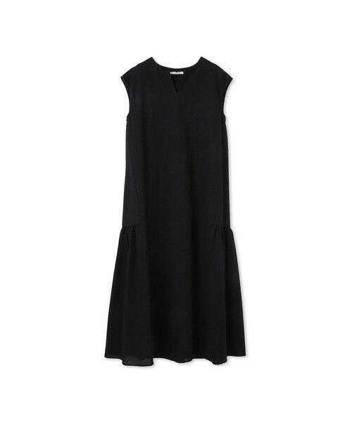 Droite lautreamont / ドロワットロートレアモン ロング・マキシ丈ワンピース | ワンダーウェーブクロスワンピース≪手洗い可能≫ | 詳細4