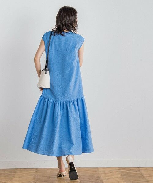 Droite lautreamont / ドロワットロートレアモン ロング・マキシ丈ワンピース | ワンダーウェーブクロスワンピース≪手洗い可能≫ | 詳細8