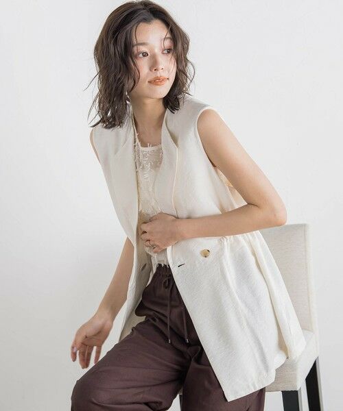 Droite lautreamont / ドロワットロートレアモン テーラードジャケット | R/Nヴィンテージジャケット≪手洗い可能≫ | 詳細1