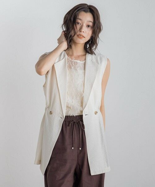 Droite lautreamont / ドロワットロートレアモン テーラードジャケット | R/Nヴィンテージジャケット≪手洗い可能≫ | 詳細3