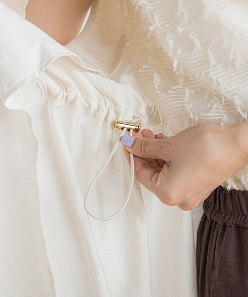 Droite lautreamont / ドロワットロートレアモン テーラードジャケット | R/Nヴィンテージジャケット≪手洗い可能≫ | 詳細8