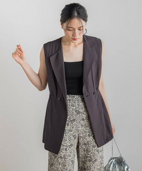 Droite lautreamont / ドロワットロートレアモン テーラードジャケット | R/Nヴィンテージジャケット≪手洗い可能≫ | 詳細24