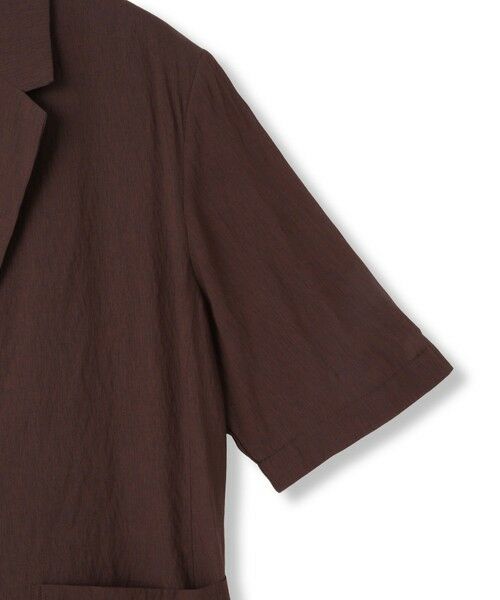 Droite lautreamont / ドロワットロートレアモン テーラードジャケット | TR強撚気流染めジャケット≪手洗い可能≫ | 詳細28