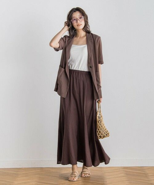 Droite lautreamont / ドロワットロートレアモン テーラードジャケット | TR強撚気流染めジャケット≪手洗い可能≫ | 詳細18