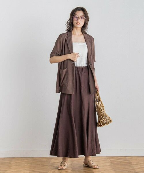 Droite lautreamont / ドロワットロートレアモン テーラードジャケット | TR強撚気流染めジャケット≪手洗い可能≫ | 詳細19