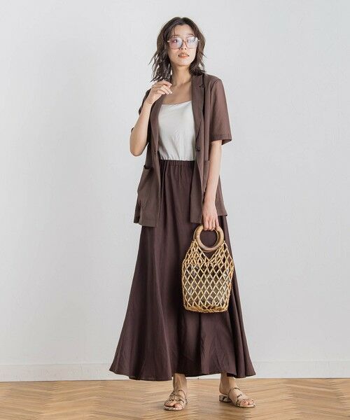 Droite lautreamont / ドロワットロートレアモン テーラードジャケット | TR強撚気流染めジャケット≪手洗い可能≫ | 詳細20