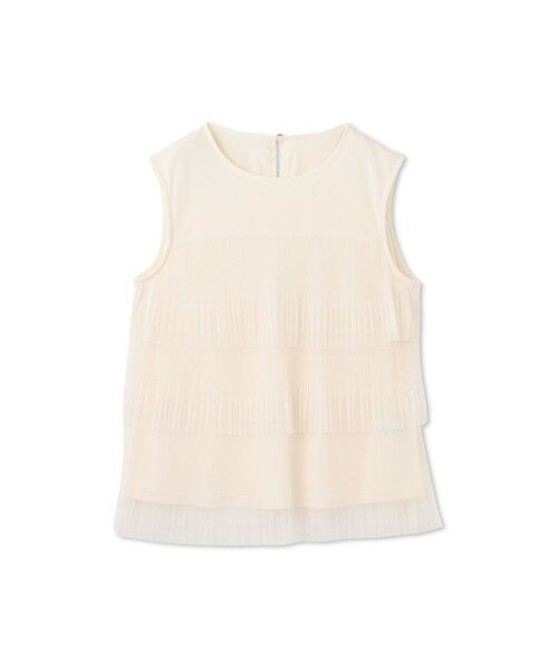 Droite lautreamont / ドロワットロートレアモン カットソー | チュールドッキングプルオーバー≪手洗い可能≫ | 詳細9