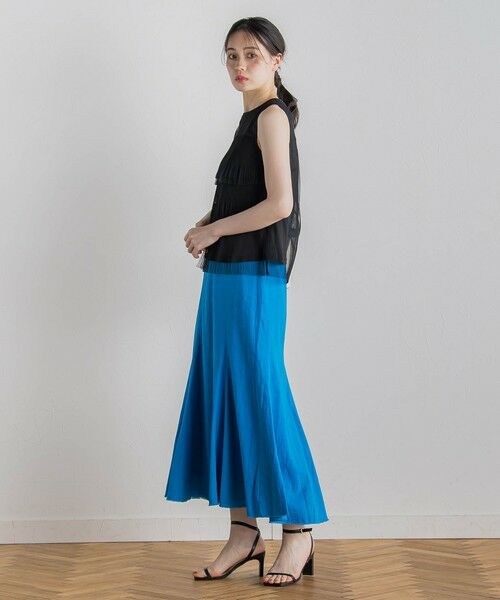 Droite lautreamont / ドロワットロートレアモン カットソー | チュールドッキングプルオーバー≪手洗い可能≫ | 詳細11