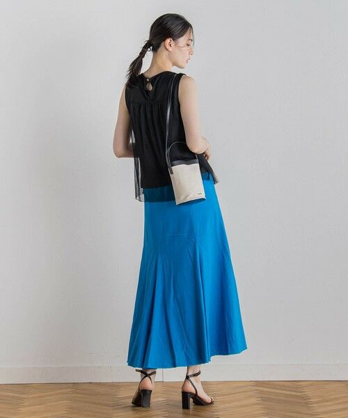 Droite lautreamont / ドロワットロートレアモン カットソー | チュールドッキングプルオーバー≪手洗い可能≫ | 詳細12