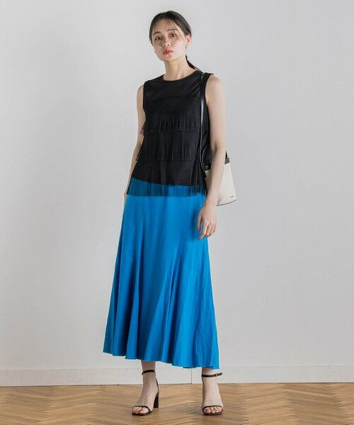 Droite lautreamont / ドロワットロートレアモン カットソー | チュールドッキングプルオーバー≪手洗い可能≫ | 詳細13