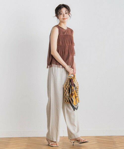 Droite lautreamont / ドロワットロートレアモン カットソー | チュールドッキングプルオーバー≪手洗い可能≫ | 詳細19