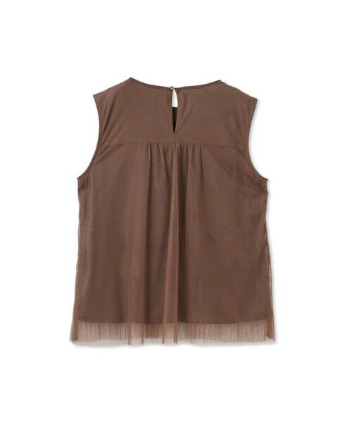 Droite lautreamont / ドロワットロートレアモン カットソー | チュールドッキングプルオーバー≪手洗い可能≫ | 詳細26