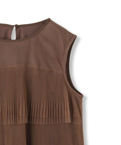 Droite lautreamont / ドロワットロートレアモン カットソー | チュールドッキングプルオーバー≪手洗い可能≫ | 詳細28