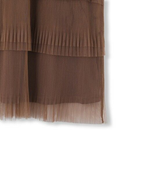 Droite lautreamont / ドロワットロートレアモン カットソー | チュールドッキングプルオーバー≪手洗い可能≫ | 詳細29