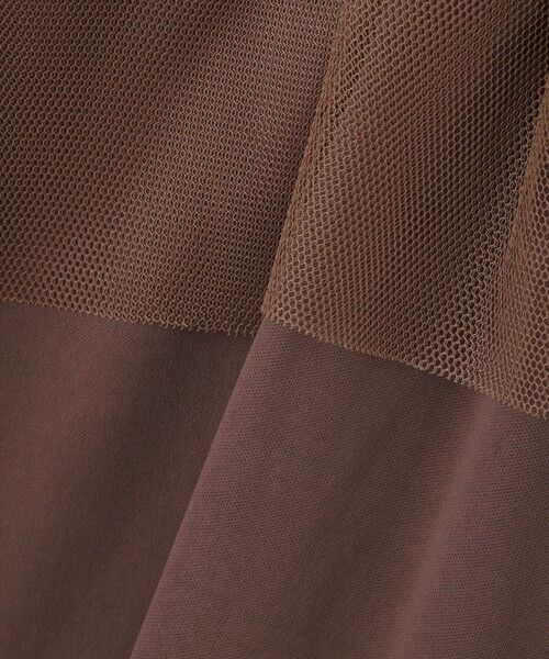 Droite lautreamont / ドロワットロートレアモン カットソー | チュールドッキングプルオーバー≪手洗い可能≫ | 詳細30