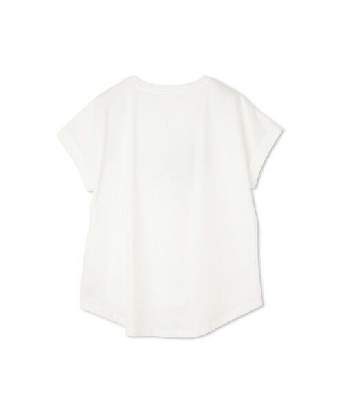 Droite lautreamont / ドロワットロートレアモン カットソー | ドライタッチコットンNEWロゴTシャツ≪洗濯機で洗える≫ | 詳細12