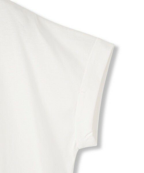 Droite lautreamont / ドロワットロートレアモン カットソー | ドライタッチコットンNEWロゴTシャツ≪洗濯機で洗える≫ | 詳細15