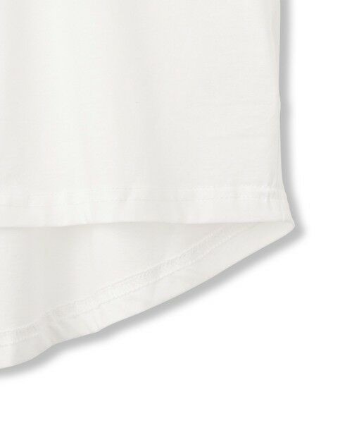 Droite lautreamont / ドロワットロートレアモン カットソー | ドライタッチコットンNEWロゴTシャツ≪洗濯機で洗える≫ | 詳細16