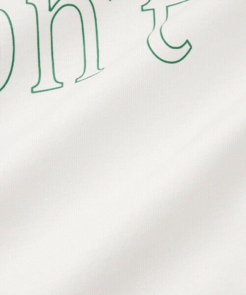 Droite lautreamont / ドロワットロートレアモン カットソー | ドライタッチコットンNEWロゴTシャツ≪洗濯機で洗える≫ | 詳細17