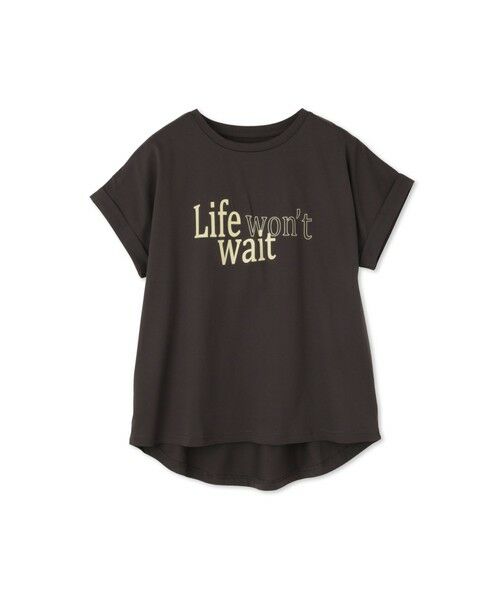 Droite lautreamont / ドロワットロートレアモン カットソー | ドライタッチコットンNEWロゴTシャツ≪洗濯機で洗える≫ | 詳細26