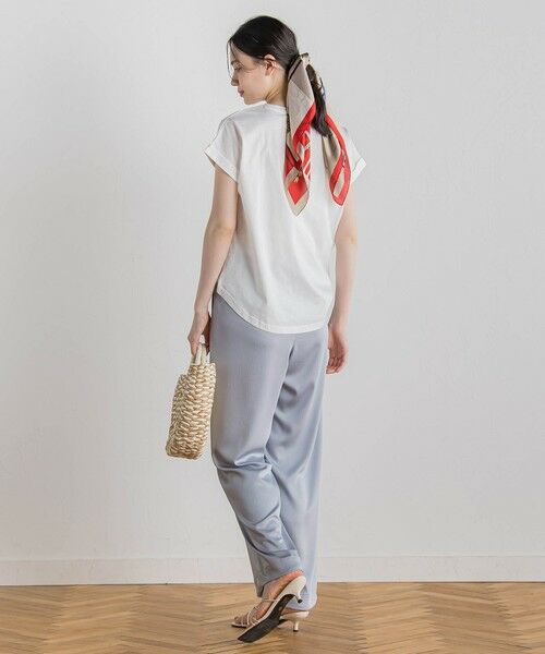 Droite lautreamont / ドロワットロートレアモン カットソー | ドライタッチコットンNEWロゴTシャツ≪洗濯機で洗える≫ | 詳細28