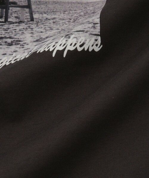 Droite lautreamont / ドロワットロートレアモン カットソー | ドライタッチコットンフォトTシャツ≪洗濯機で洗える≫ | 詳細21