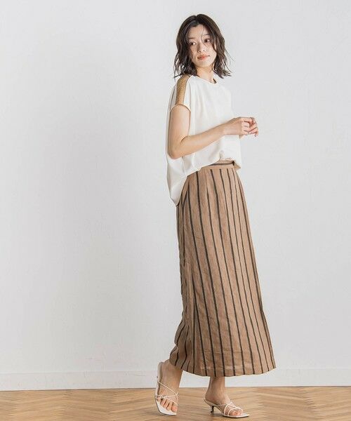 Droite lautreamont / ドロワットロートレアモン カットソー | 【WEB限定】カットジョーゼット肩ラメプルオーバー≪手洗い可能≫ | 詳細4