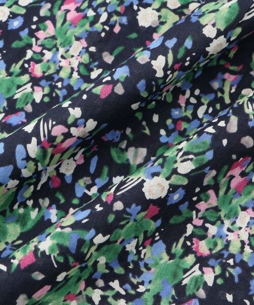 Droite lautreamont / ドロワットロートレアモン シャツ・ブラウス | 【WEB限定】フラワープリントブラウス≪手洗い可能≫ | 詳細10