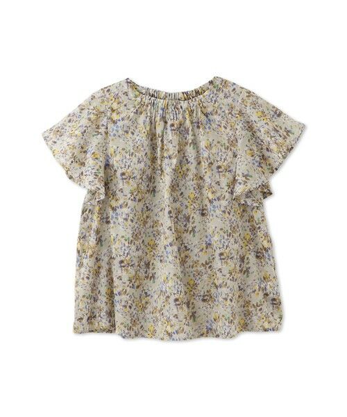 Droite lautreamont / ドロワットロートレアモン シャツ・ブラウス | 【WEB限定】フラワープリントブラウス≪手洗い可能≫ | 詳細18