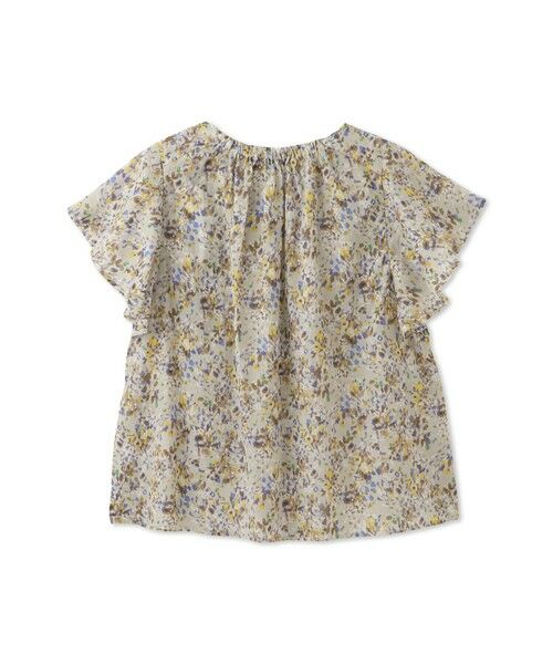 Droite lautreamont / ドロワットロートレアモン シャツ・ブラウス | 【WEB限定】フラワープリントブラウス≪手洗い可能≫ | 詳細19