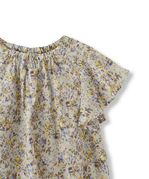 Droite lautreamont / ドロワットロートレアモン シャツ・ブラウス | 【WEB限定】フラワープリントブラウス≪手洗い可能≫ | 詳細20