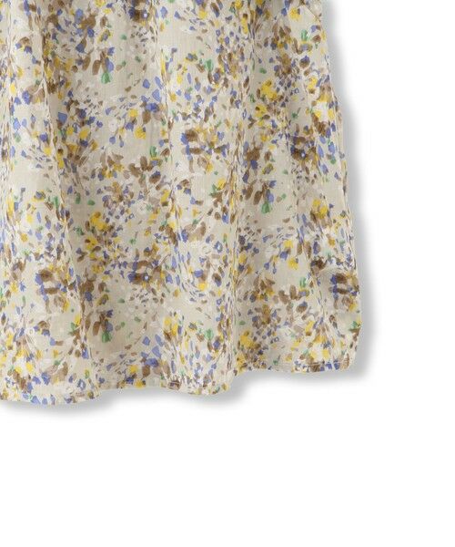 Droite lautreamont / ドロワットロートレアモン シャツ・ブラウス | 【WEB限定】フラワープリントブラウス≪手洗い可能≫ | 詳細21