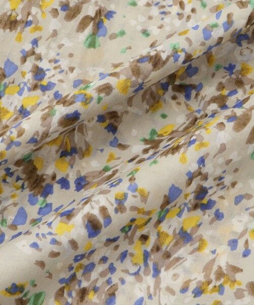 Droite lautreamont / ドロワットロートレアモン シャツ・ブラウス | 【WEB限定】フラワープリントブラウス≪手洗い可能≫ | 詳細22