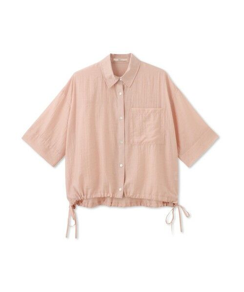 Droite lautreamont / ドロワットロートレアモン シャツ・ブラウス | シアーシャツ≪手洗い可能≫ | 詳細15