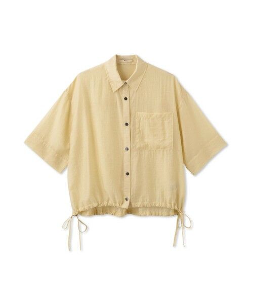 Droite lautreamont / ドロワットロートレアモン シャツ・ブラウス | シアーシャツ≪手洗い可能≫ | 詳細23