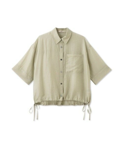 Droite lautreamont / ドロワットロートレアモン シャツ・ブラウス | シアーシャツ≪手洗い可能≫ | 詳細30