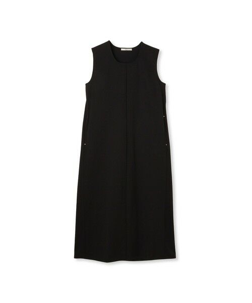 Droite lautreamont / ドロワットロートレアモン ロング・マキシ丈ワンピース | 【WEB限定】ジャージーピンタックワンピース≪洗濯機で洗える≫ | 詳細4