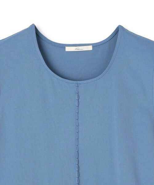 Droite lautreamont / ドロワットロートレアモン ロング・マキシ丈ワンピース | 【WEB限定】ジャージーピンタックワンピース≪洗濯機で洗える≫ | 詳細12