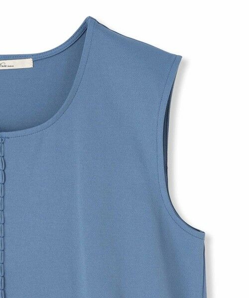 Droite lautreamont / ドロワットロートレアモン ロング・マキシ丈ワンピース | 【WEB限定】ジャージーピンタックワンピース≪洗濯機で洗える≫ | 詳細13