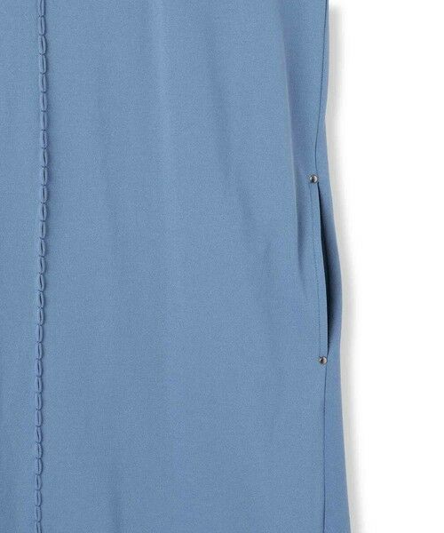 Droite lautreamont / ドロワットロートレアモン ロング・マキシ丈ワンピース | 【WEB限定】ジャージーピンタックワンピース≪洗濯機で洗える≫ | 詳細14