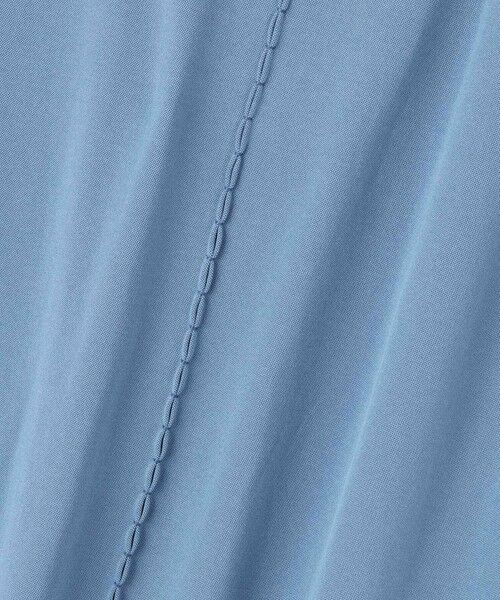 Droite lautreamont / ドロワットロートレアモン ロング・マキシ丈ワンピース | 【WEB限定】ジャージーピンタックワンピース≪洗濯機で洗える≫ | 詳細16