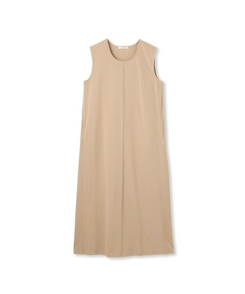 Droite lautreamont / ドロワットロートレアモン ロング・マキシ丈ワンピース | 【WEB限定】ジャージーピンタックワンピース≪洗濯機で洗える≫ | 詳細22