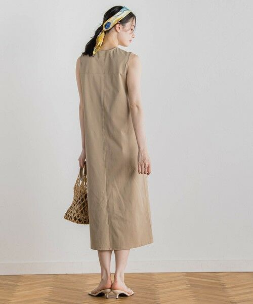 Droite lautreamont / ドロワットロートレアモン ロング・マキシ丈ワンピース | 【WEB限定】ジャージーピンタックワンピース≪洗濯機で洗える≫ | 詳細19